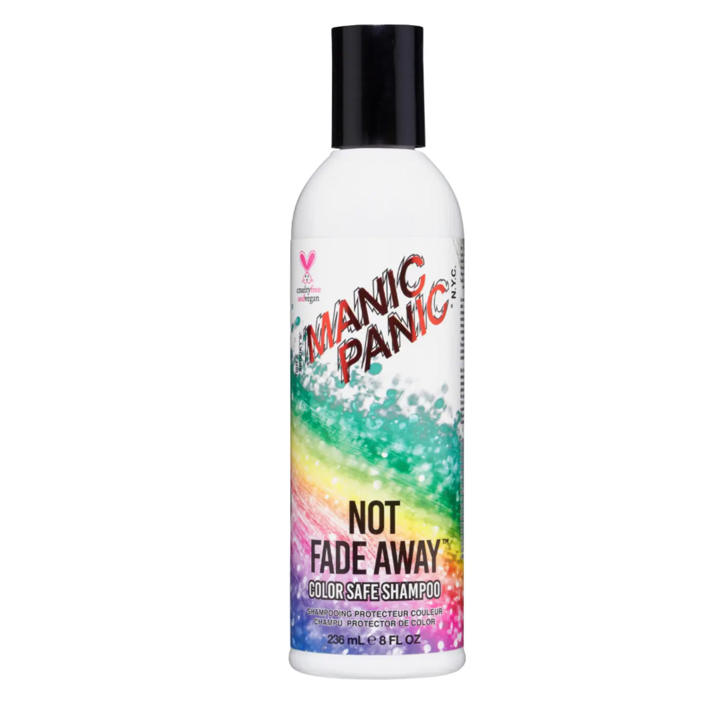 Buy Manic Panic Not Fade Away Shampoo online | Shop at Boozyshop!