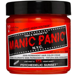 Psychedelic Sunset Hair Color