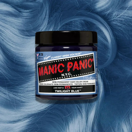 Manic Panic Twilight Blue Hair Color