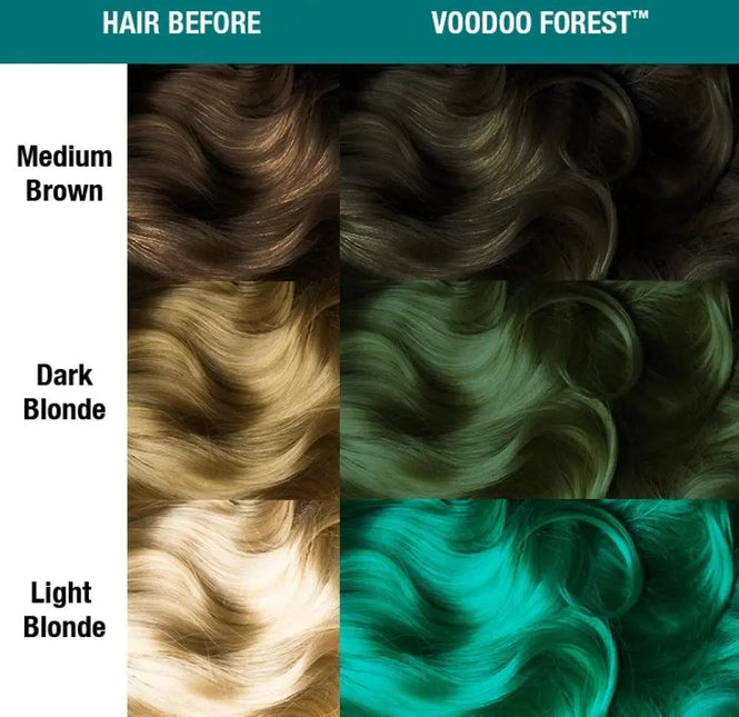 Manic Panic Voodoo Forest Hair Color