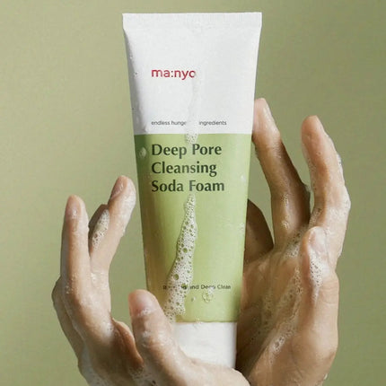 Ma:nyo Deep Pore Cleansing Soda Foam