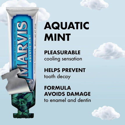 Marvis Aquatic Mint Toothpaste 85 ml
