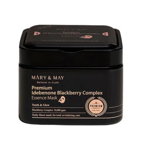 Premium Idebenon Blackberry Complex Essence Mask