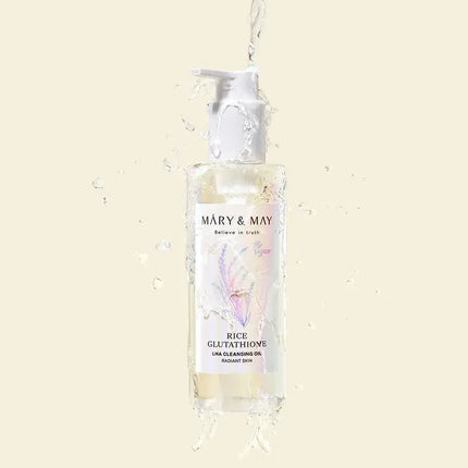 Mary & May Rice Glutathione LHA Cleansing Oil