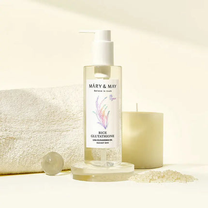 Mary & May Rice Glutathione LHA Cleansing Oil