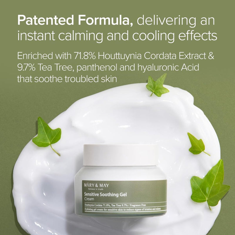 Mary & May Sensitive Soothing Gel Blemish Cream
