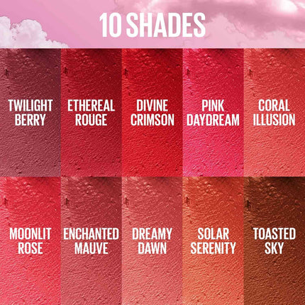 Maybelline Cloudtopia Blush Cream Moonlight Rose