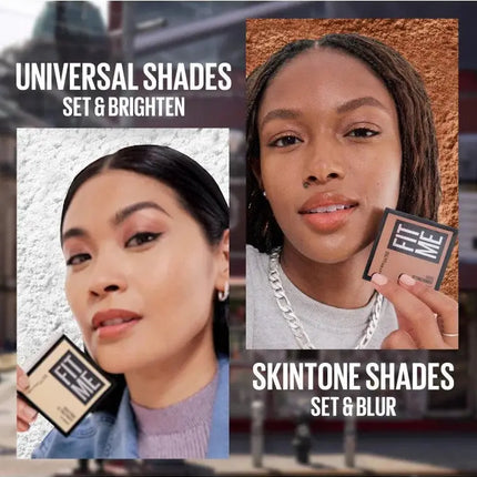 Maybelline Fit Me Loose Powder 01 Translucent