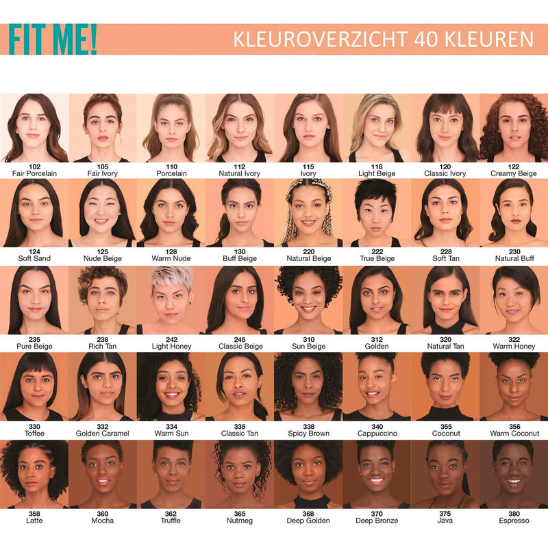 Maybelline Fit Me Matte and Poreless Foundation 220 Natural Beige, matte vloeibare foundation, foto 4 van 5