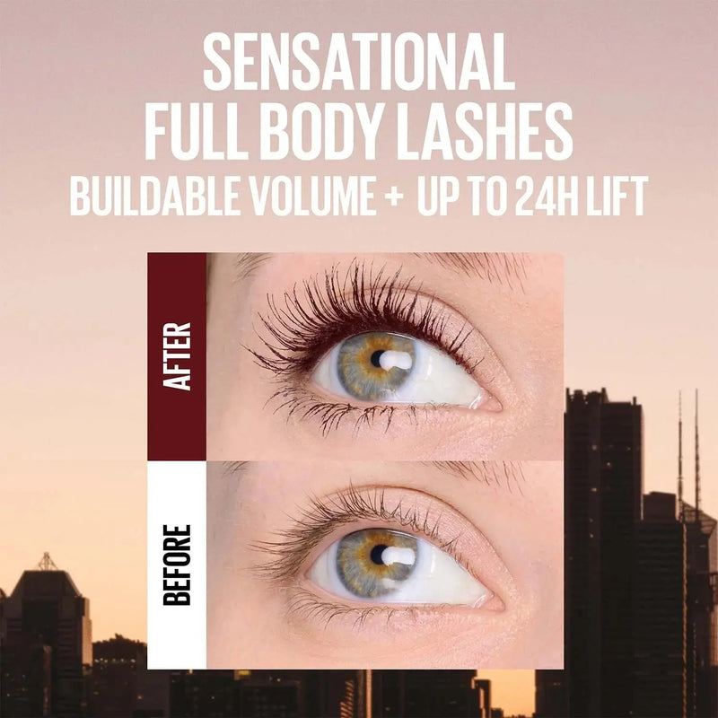 Maybelline Lash Sensational Body Brown Brick