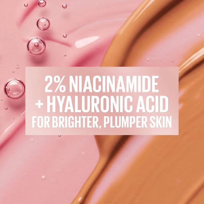Maybelline Lifter Plump & Glow Foundation 220, plumping en glow foundation, foto 5 van 6