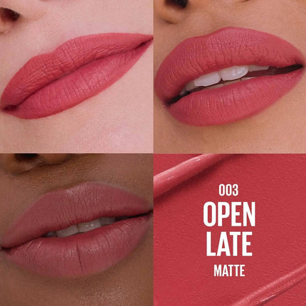 Maybelline Maybe It's Serum Lipstick 003 Open Late