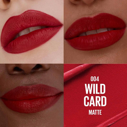 Maybelline Maybe It's Serum Lipstick 004 Wild Card