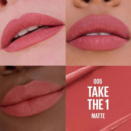 Maybelline Maybe It's Serum Lipstick 005 Take The 1