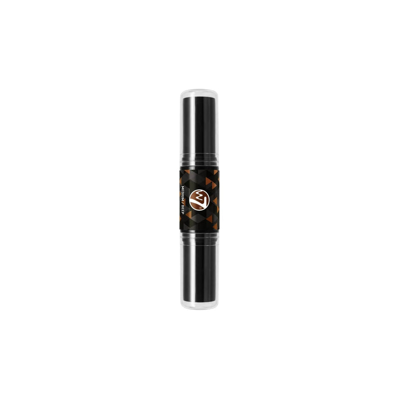 W7 Cosmetics Contour Stick Medium Deep, contour en highlighter duo stick