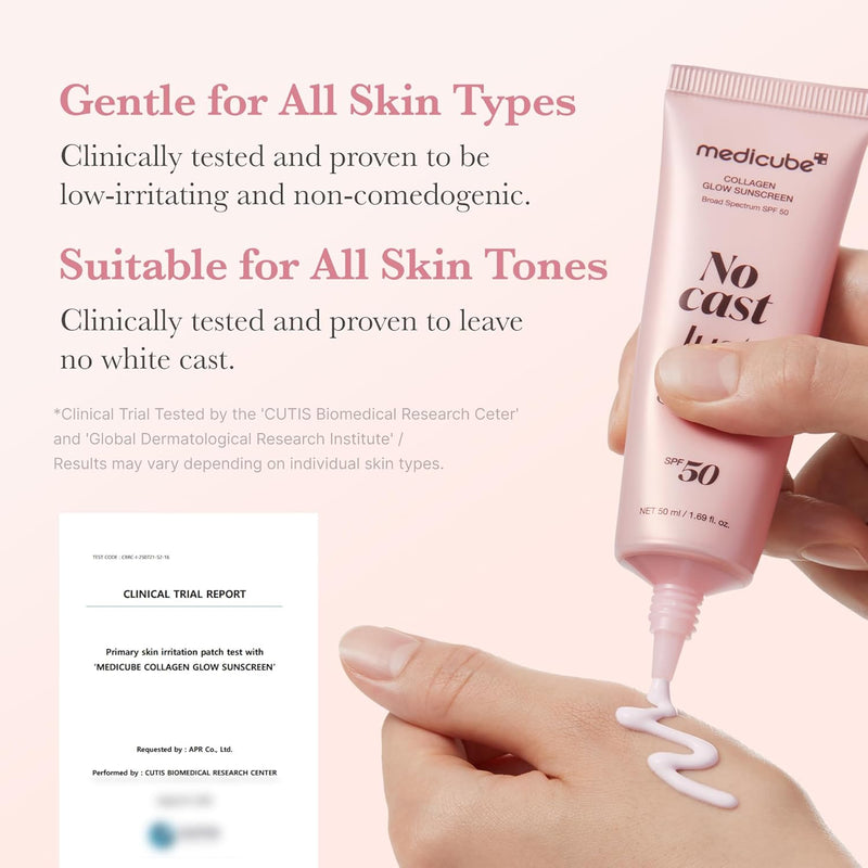 Medicube Collagen Glow Sunscreen Spf50 2