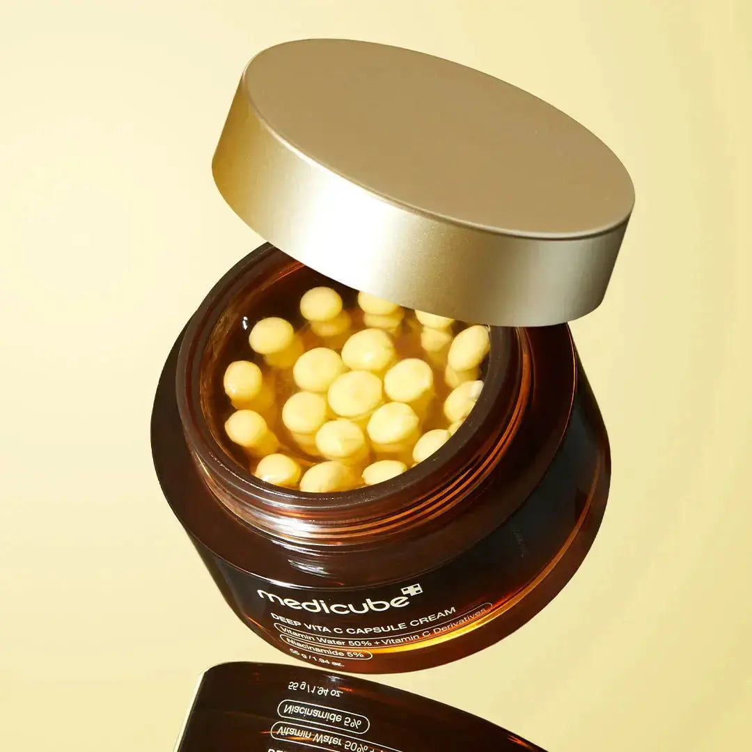 Medicube Deep Vita C Capsule Cream | shop online at Boozyshop!