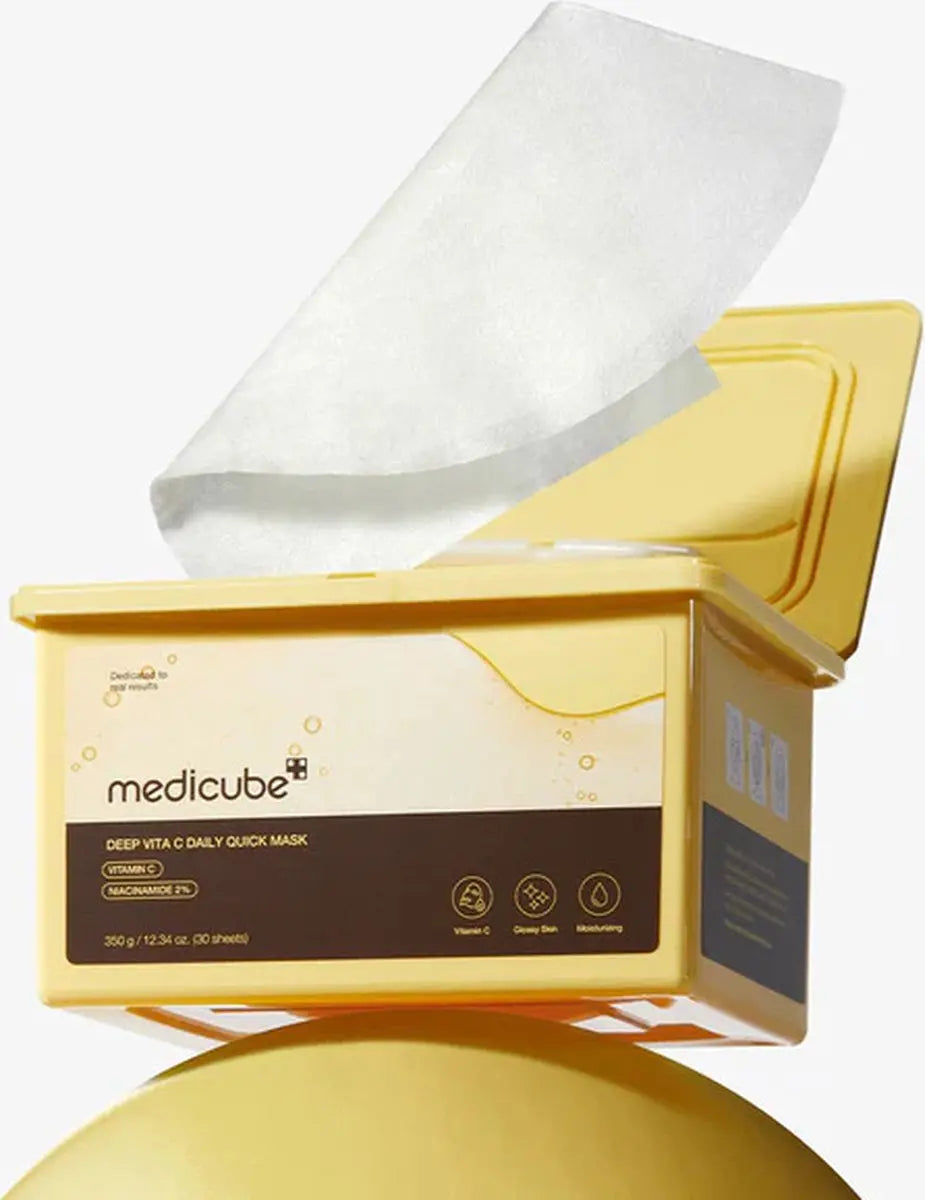 Buy Medicube Deep Vita C Daily Quick Mask online | Shop at Boozyshop!