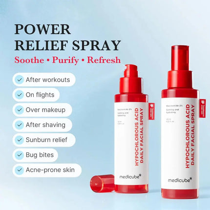 Medicube Hypochlorous Acid Daily Facial Spray 50 ml.