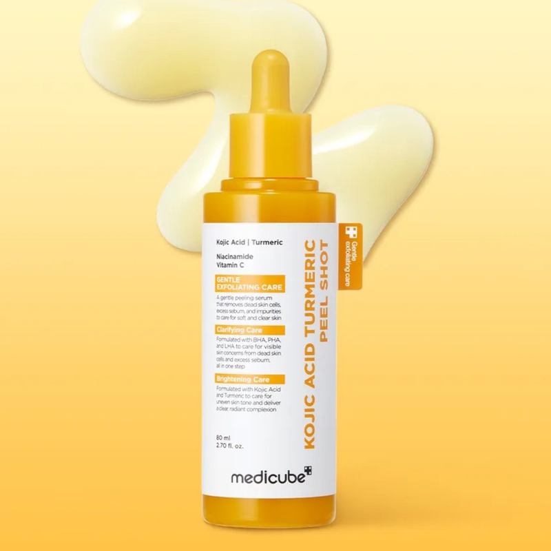 Medicube Kojic Acid Turmeric Peel Shot