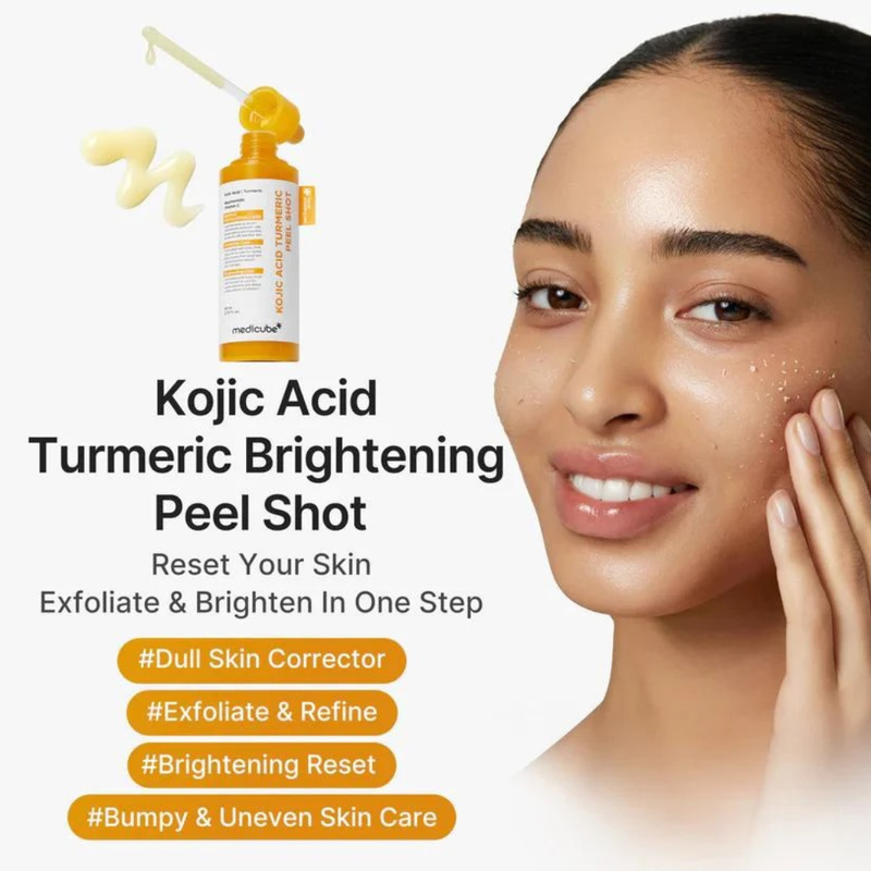 Medicube Kojic Acid Turmeric Peel Shot