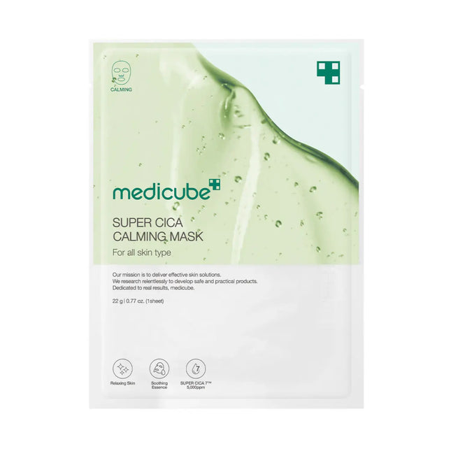 Medicube Medicube Super Cica Calming Mask