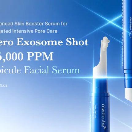Medicube One Day Exosome Shot Pore Ampoule 25000