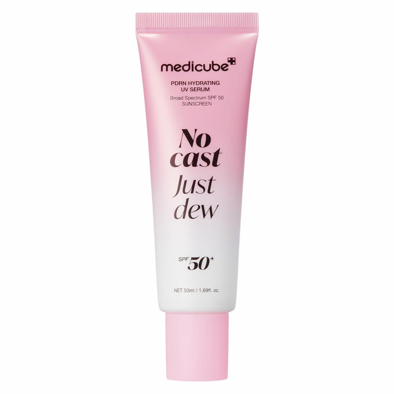 Medicube Pdrn Hydrating UV Serum, hydraterend serum met UV-bescherming