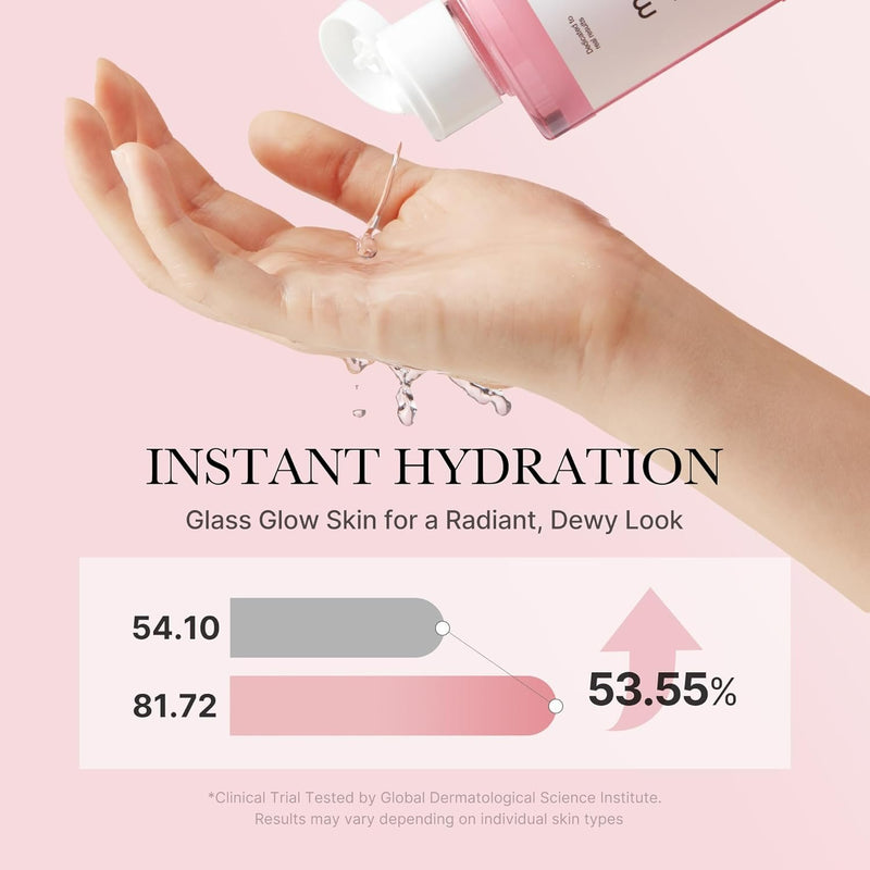 Medicube PDRN PINK CICA Soothing Toner, kalmerende en herstellende toner voor de huid.