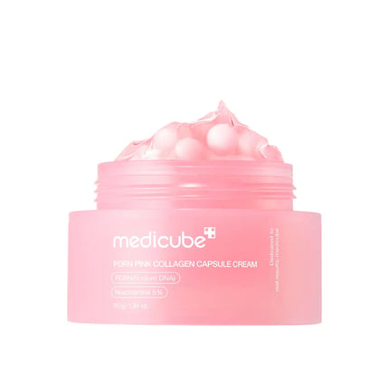 Medicube PDRN Pink Collagen Capsule Cream
