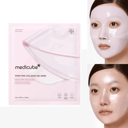 Medicube Pdrn Pink Collagen Gel Mask 4-Pack