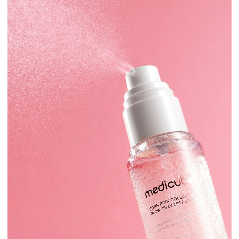 Medicube PDRN Pink Collagen Glow Jelly Mist Serum