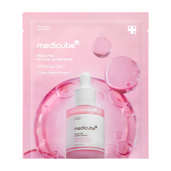 PDRN Pink Peptide Serum Mask