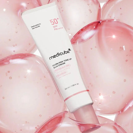 Medicube PDRN Pink Tone Up Sun Cream