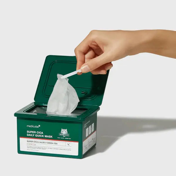 Medicube Super Cica Daily Quick Mask