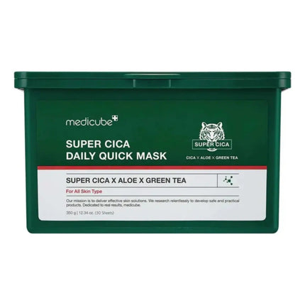 Medicube Super Cica Daily Quick Mask