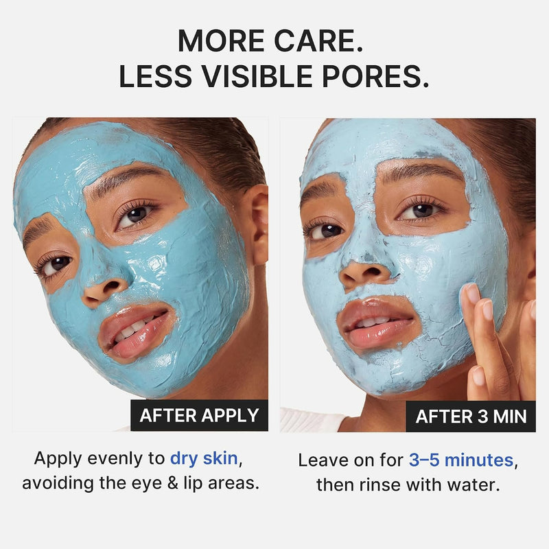 Medicube ZERO PORE Blackhead MUD Mask, diepreinigend kleimasker tegen mee-eters en onzuiverheden