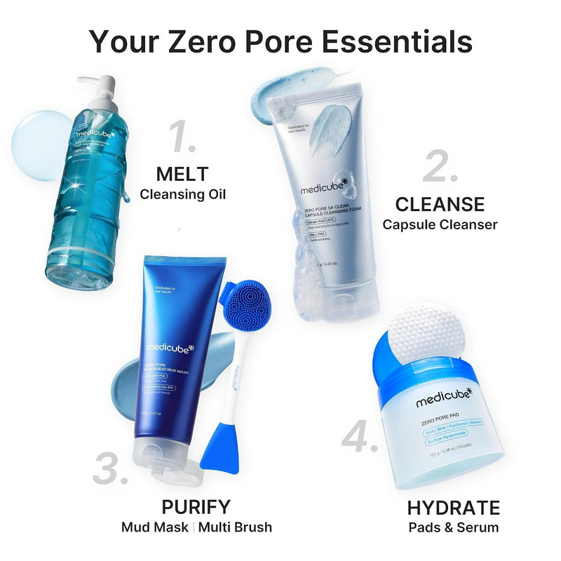 Medicube ZERO PORE Blackhead MUD Mask, diepreinigend kleimasker tegen mee-eters en onzuiverheden