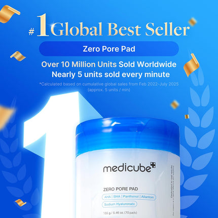 Medicube Zero Pore Pad 2.0