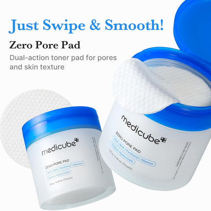 Medicube Zero Pore Pad 2.0