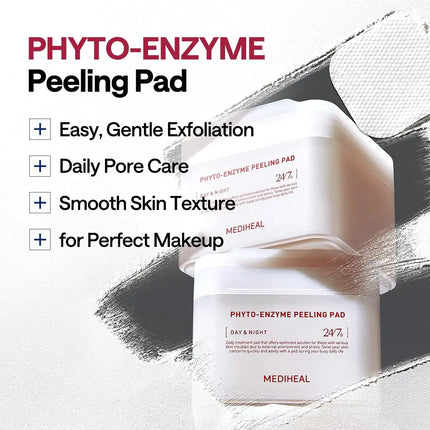 Mediheal Phyto Enzyme Exfoliating Pad