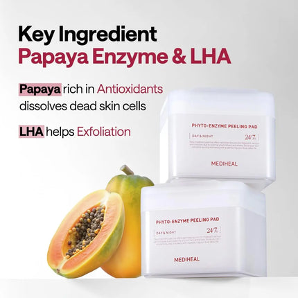 Mediheal Phyto Enzyme Exfoliating Pad