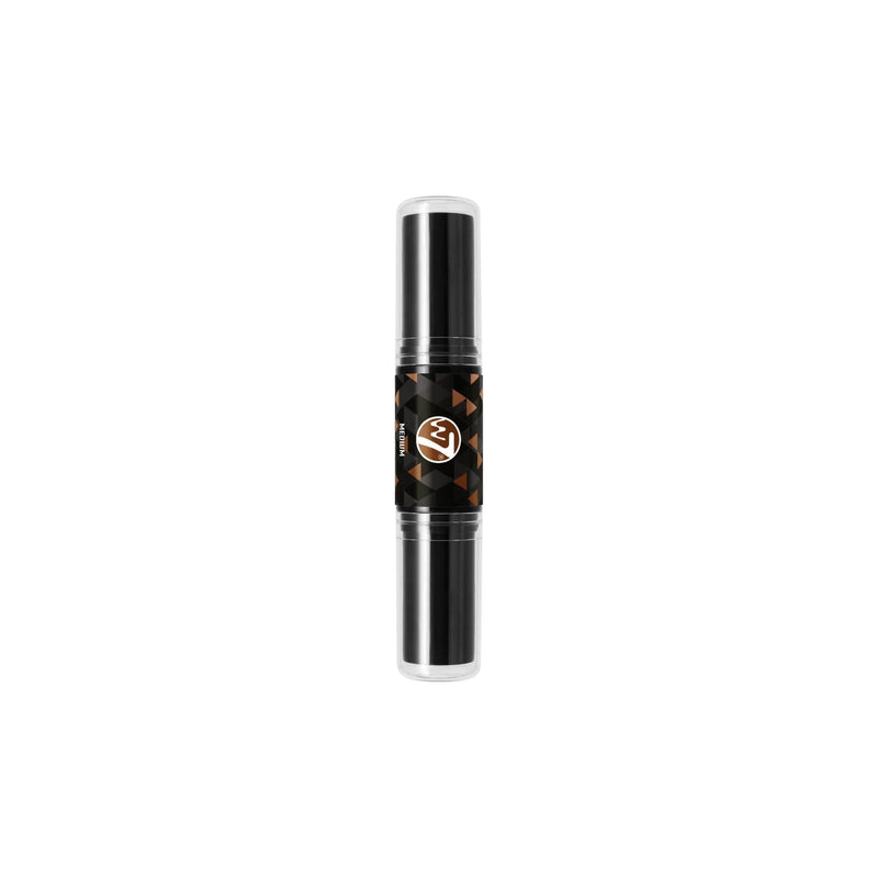 W7 Cosmetics Contour Stick Medium, contour duo met bronzer en highlighter in stickvorm