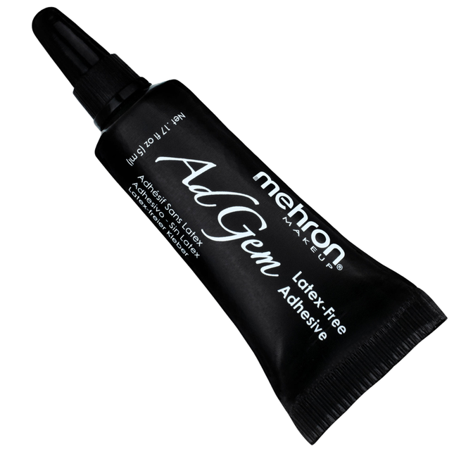 Mehron Makeup AdGem Latex Free Adhesive 5 ml.