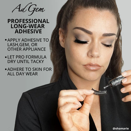 Mehron Makeup AdGem Latex Free Adhesive 5 ml.