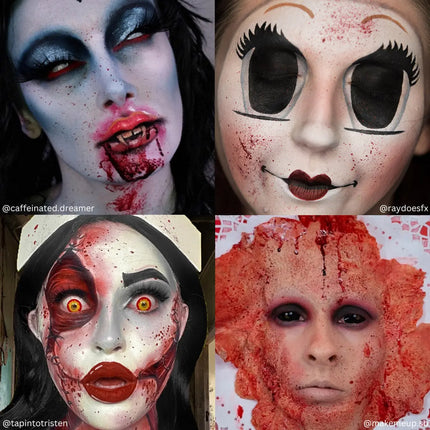 Mehron Makeup Blood Splatter 30 ml.