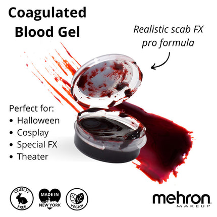 Mehron Makeup Coagulated Blood Gel 15 ml.
