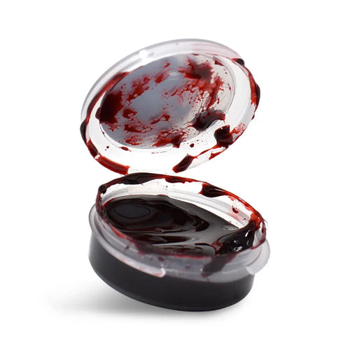 Mehron Gel Sangue Coagulato Per Trucco FX – 14 Ml, Effetto Ferite, Graffi E Sbucciature, Sicuro Per La Bocca