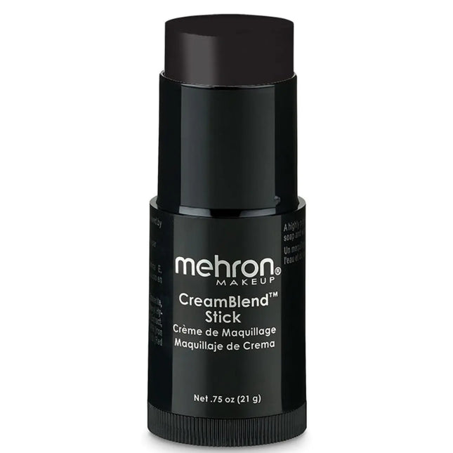 Mehron Makeup CreamBlend Stick Black
