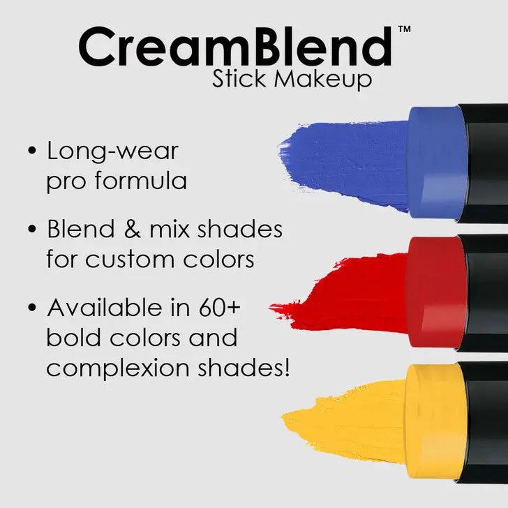 Mehron Makeup CreamBlend Stick Gold